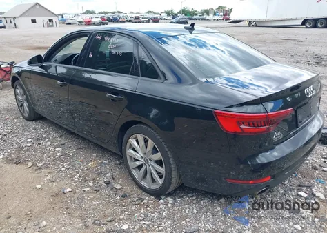 2017 Audi A4 2.0T Ultra Premium z USA, uszkodzony, nr VIN WAUGMAF40HN048791